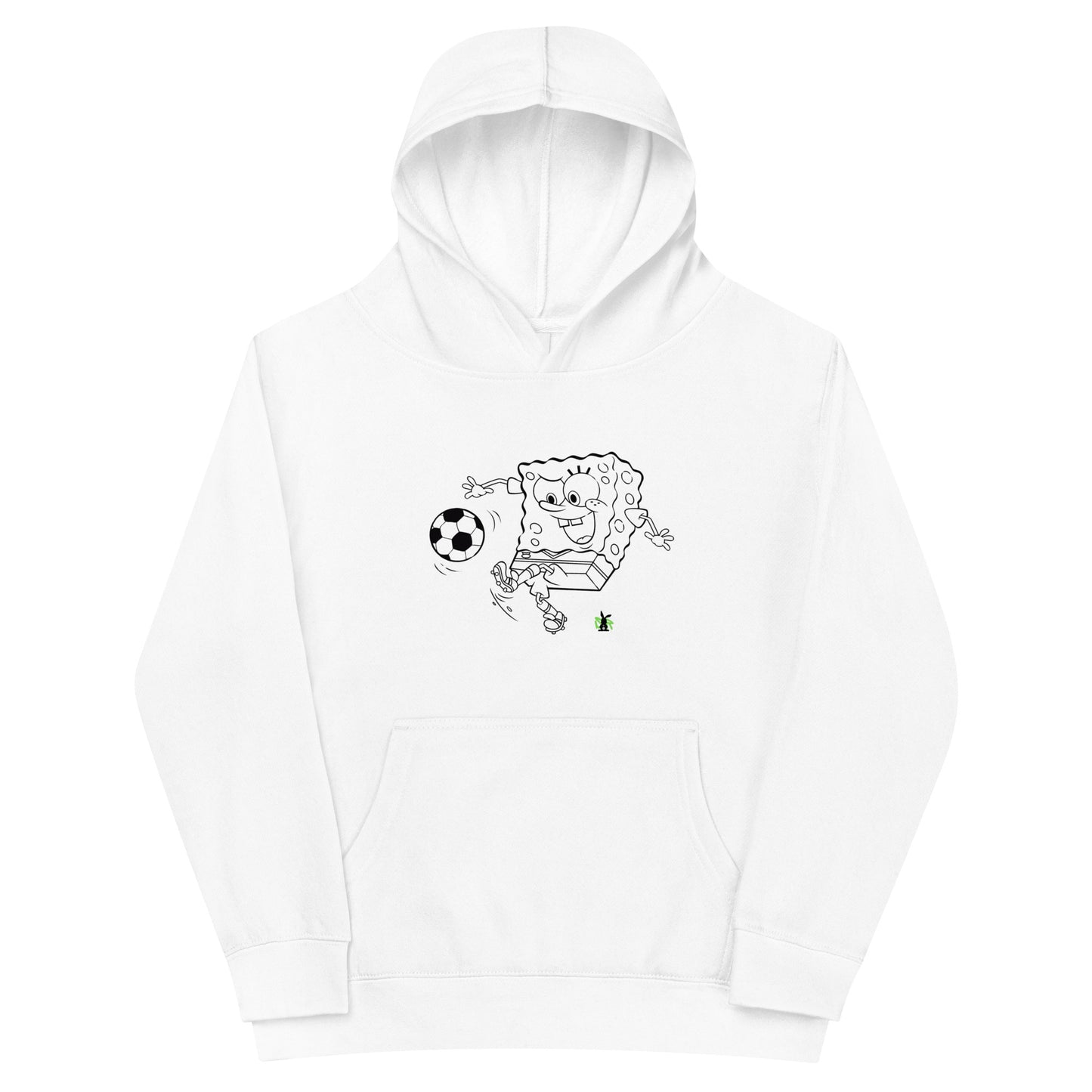 Sponge Bob Soccer Kids Hoodie