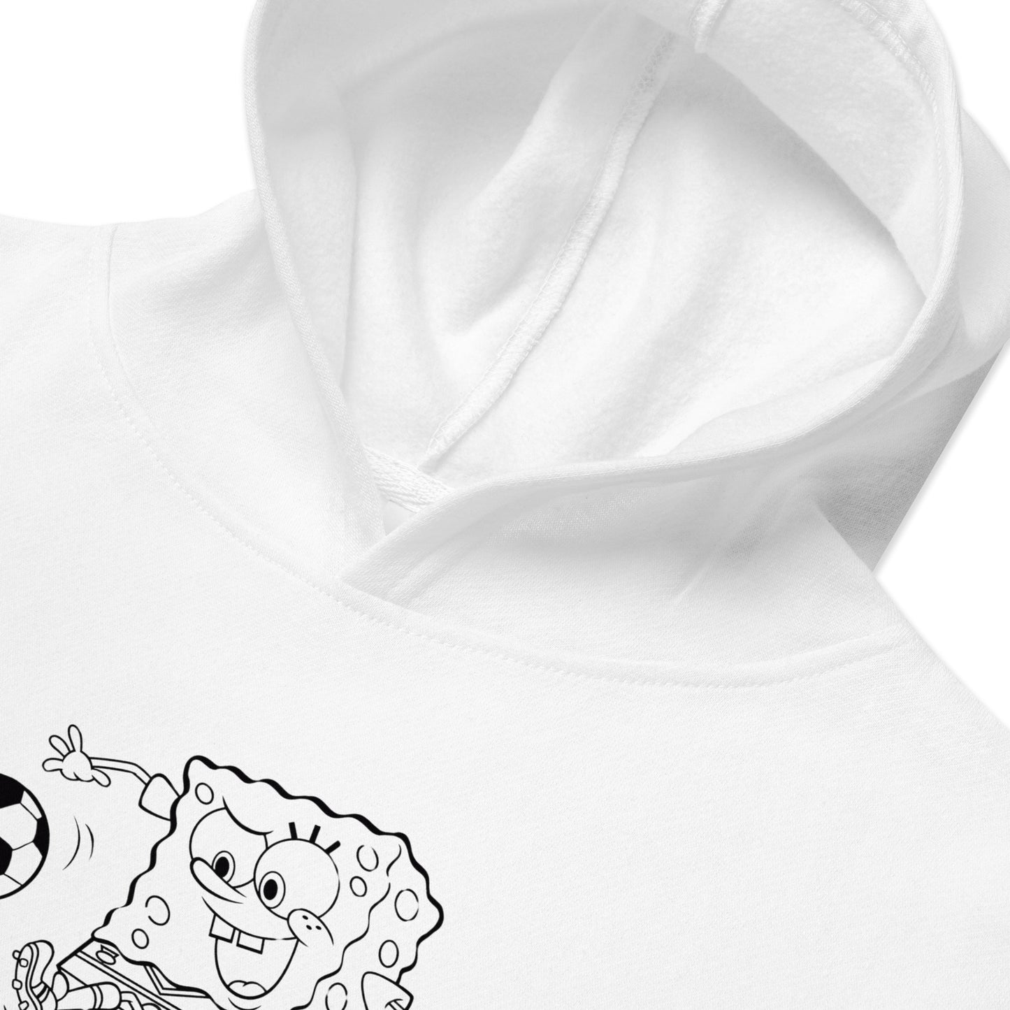 Sponge Bob Soccer Kids Hoodie