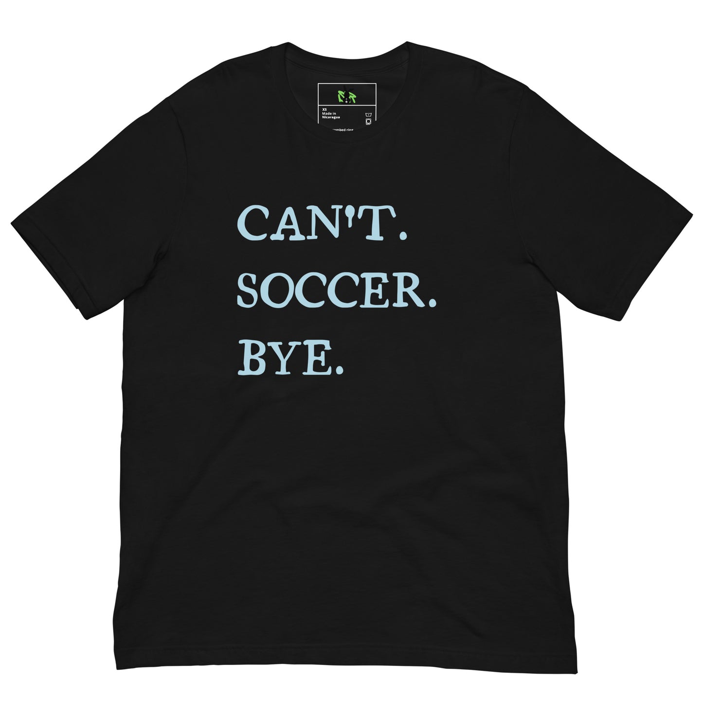 Can't, Soccer