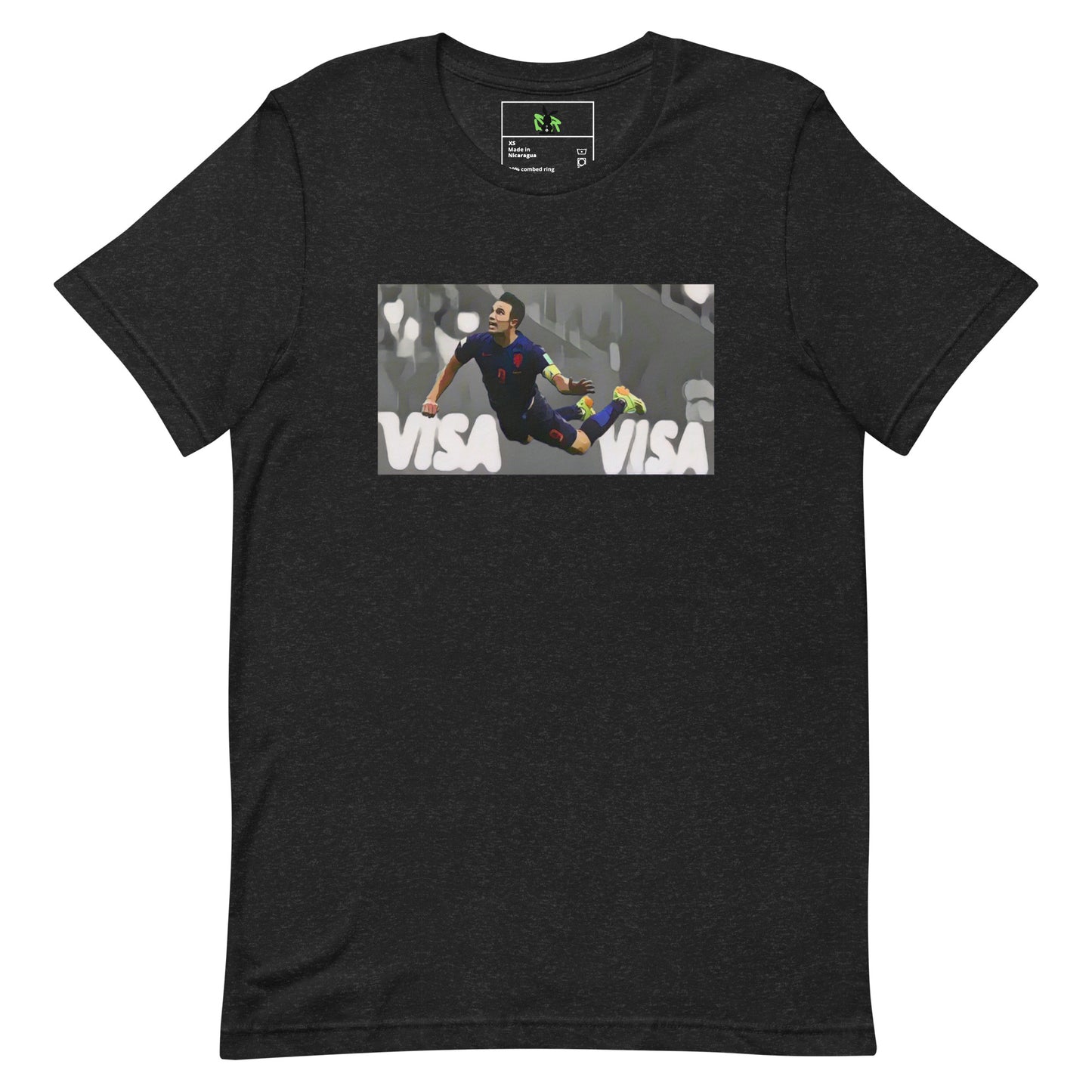 Van Persie Diving Header