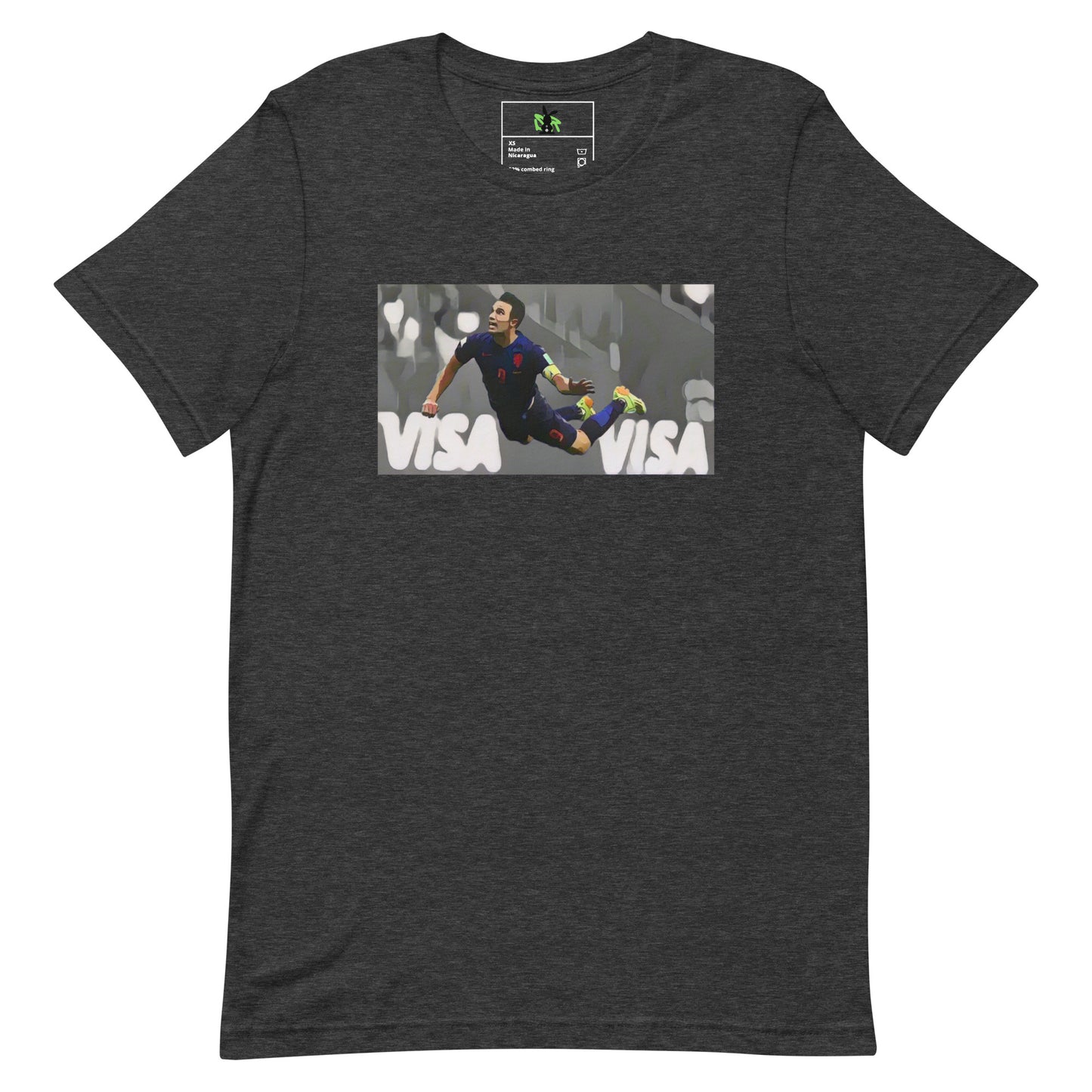 Van Persie Diving Header