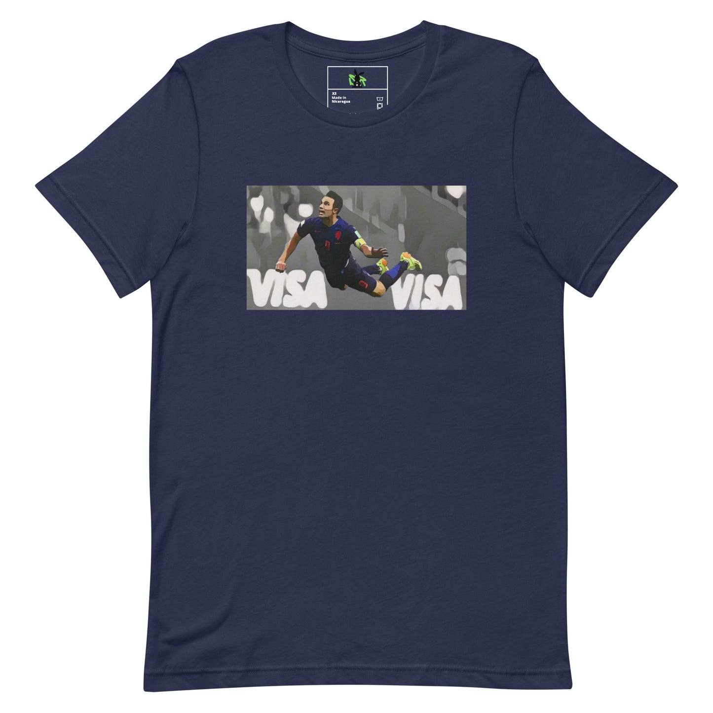 Van Persie Diving Header