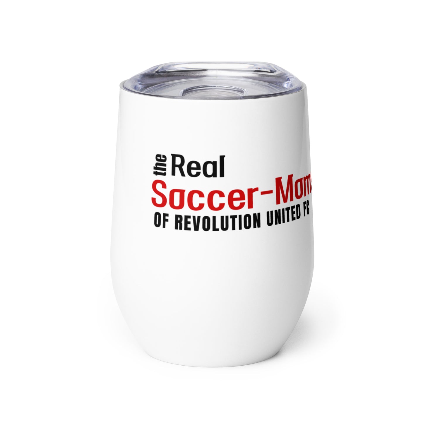 RUFC Soccer Moms Wine tumbler