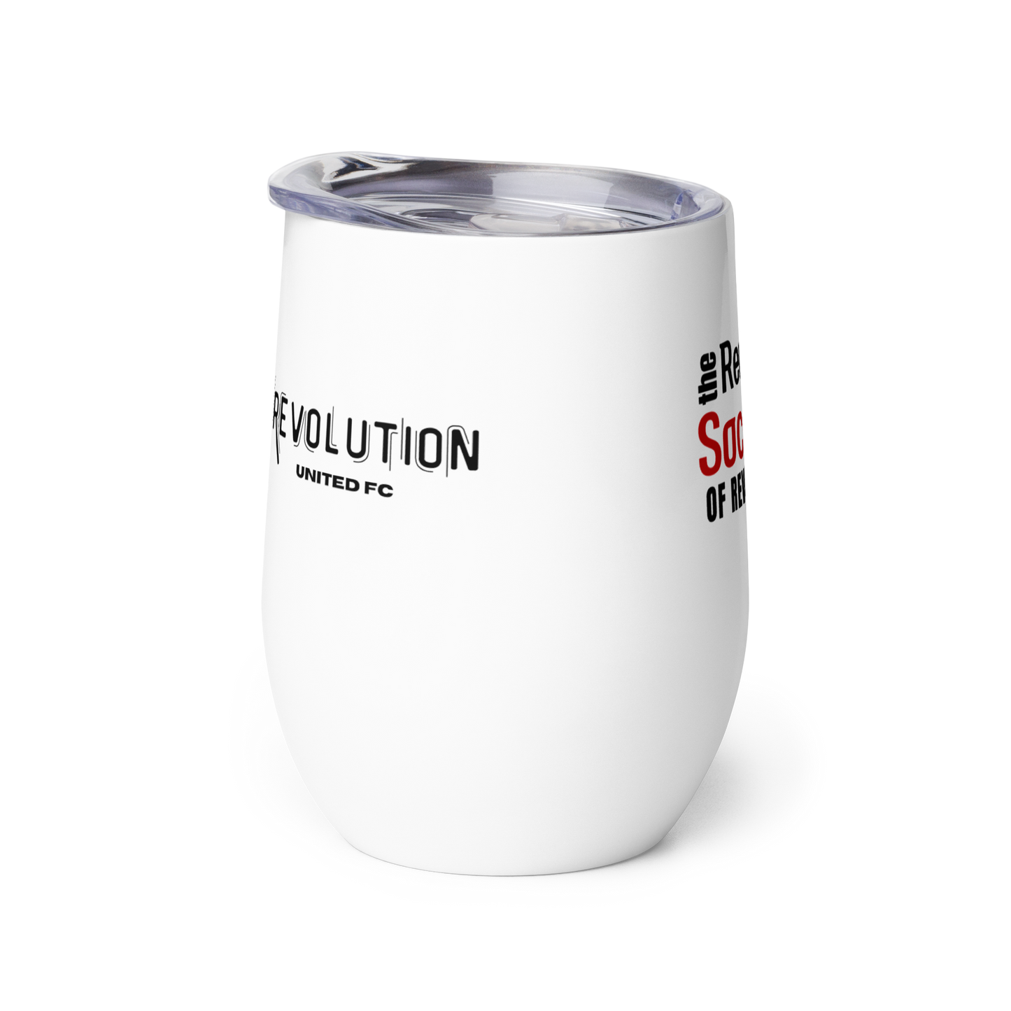 RUFC Soccer Moms Wine tumbler