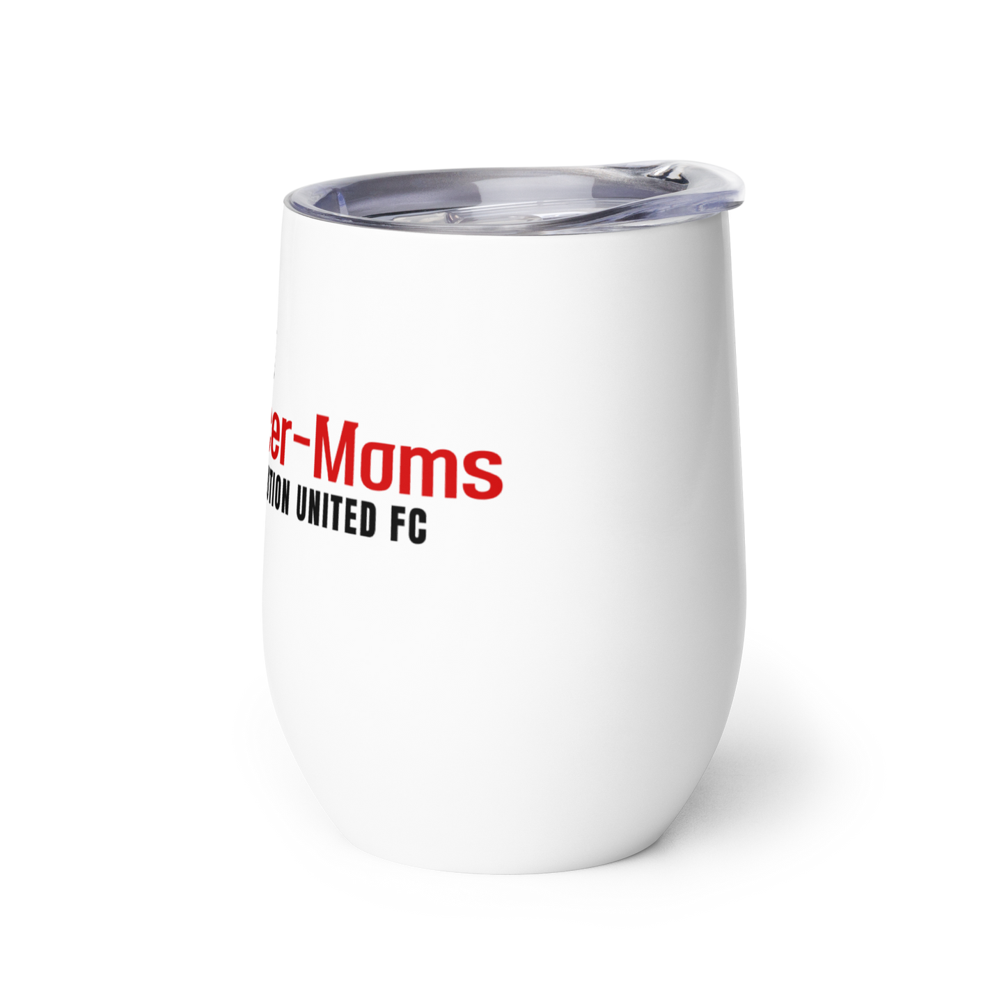 RUFC Soccer Moms Wine tumbler