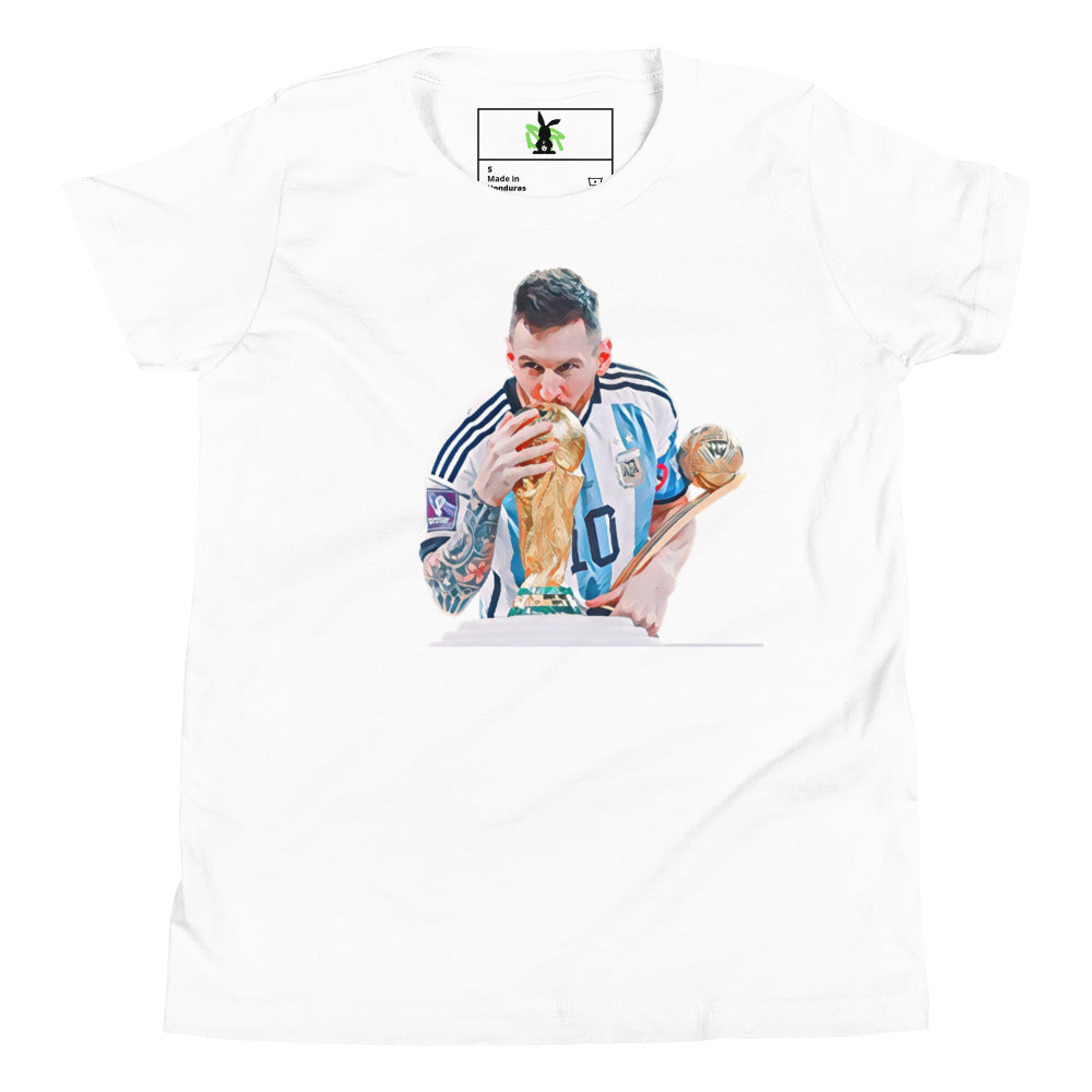 Your Majesty, Leo Messi Youth T-Shirt