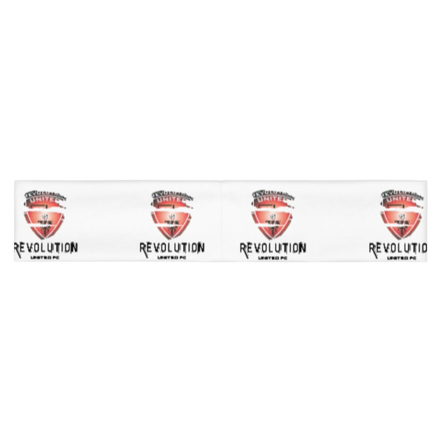 Revolution Logo White Headband