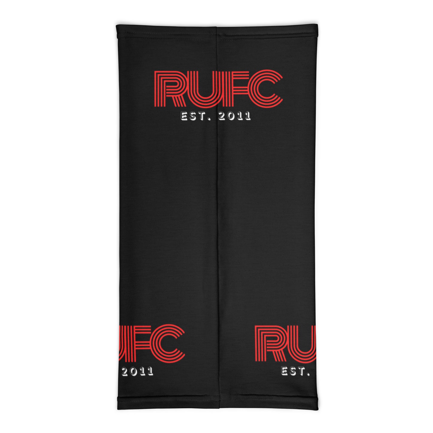 RUFC Black Neck Gaiter
