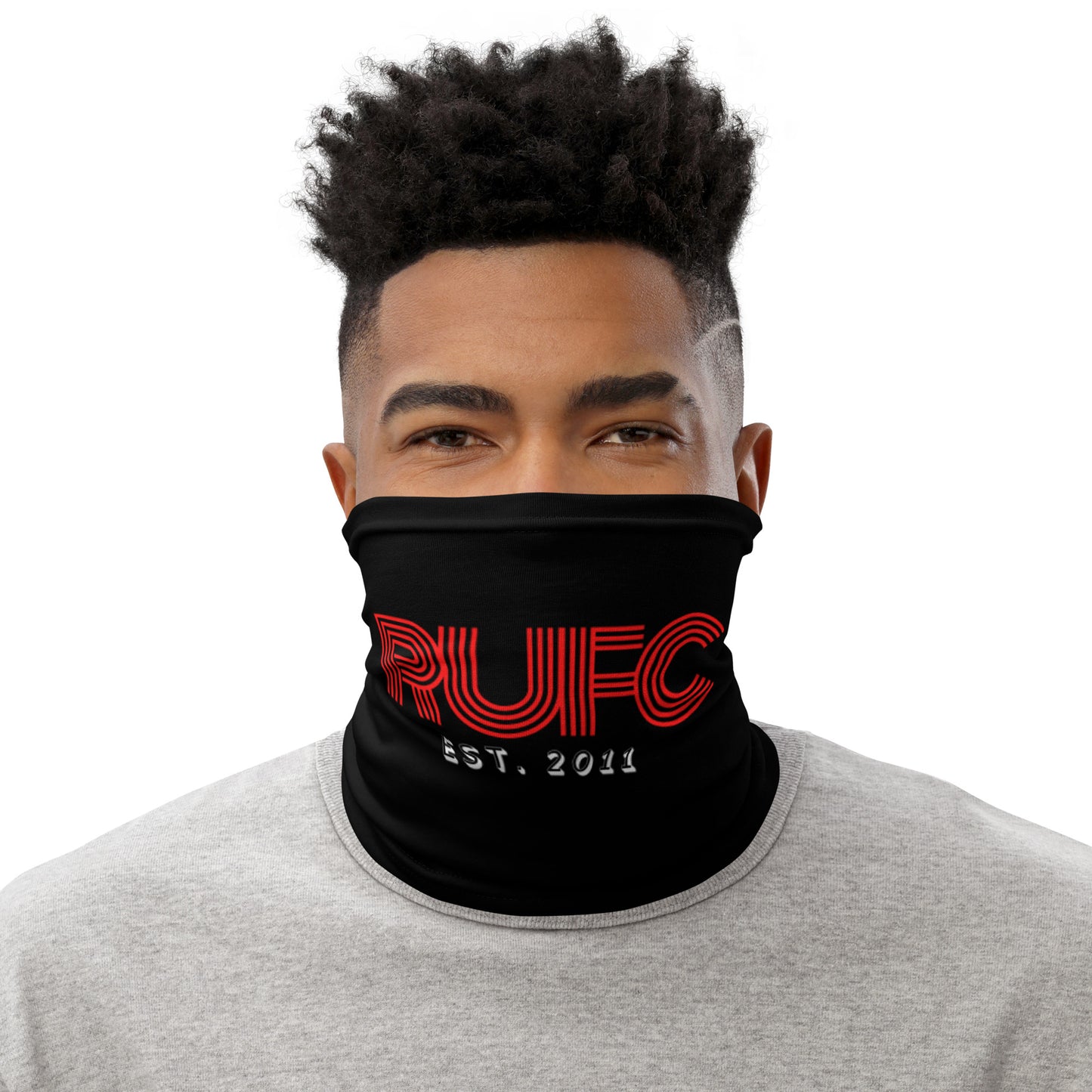 RUFC Black Neck Gaiter