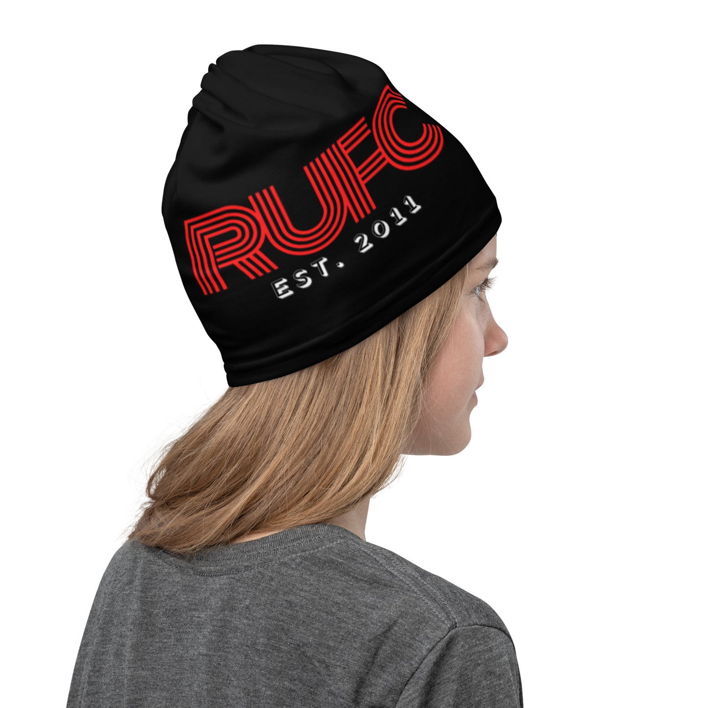 RUFC Black Neck Gaiter