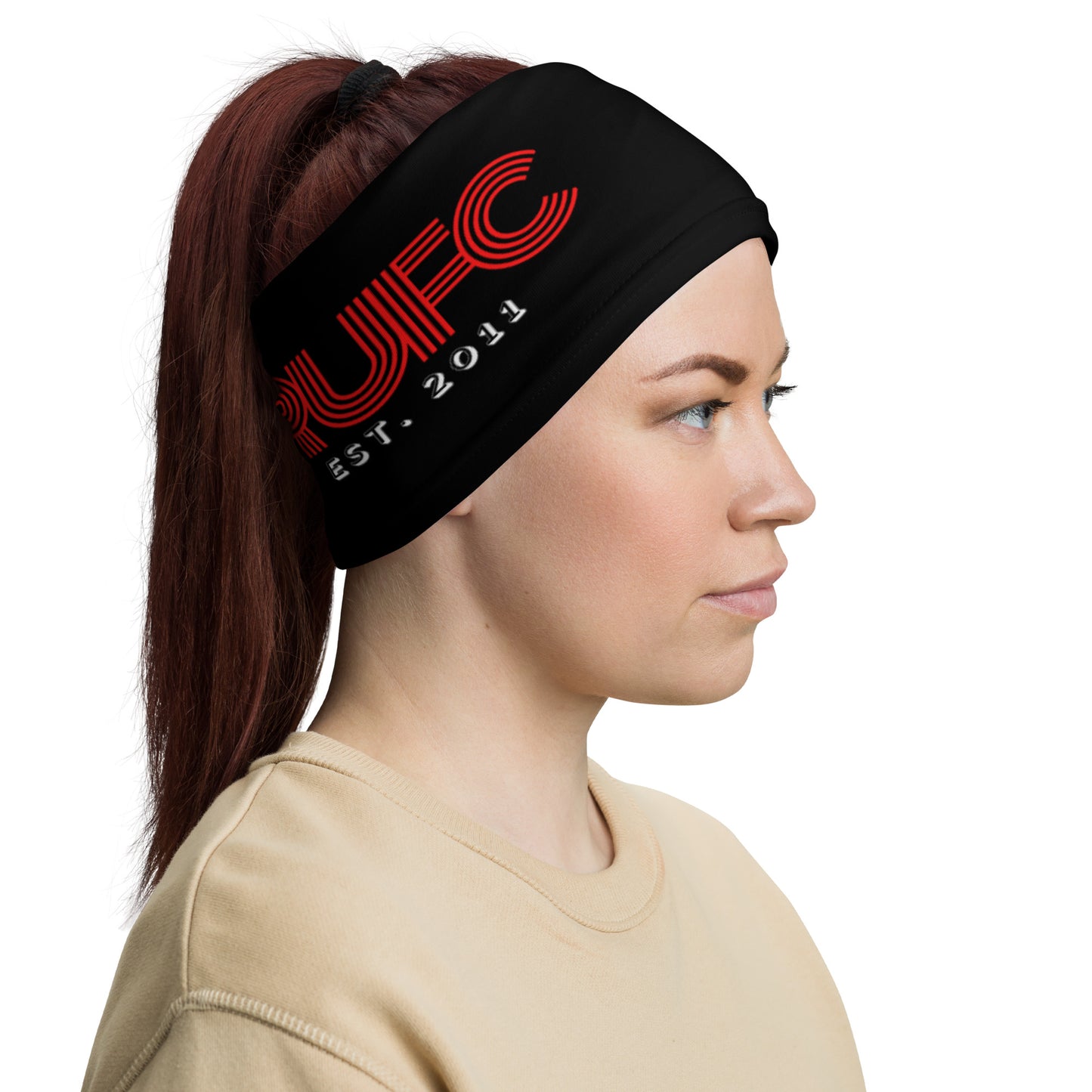 RUFC Black Neck Gaiter