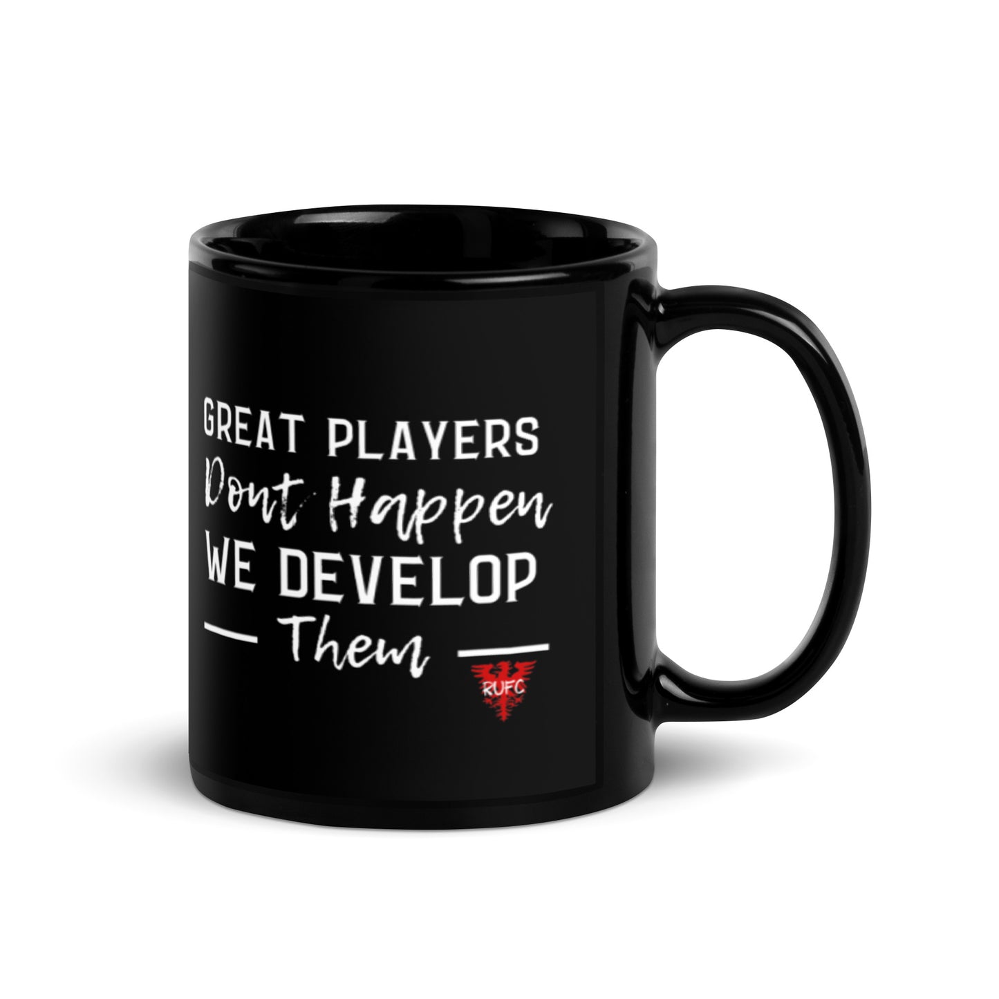 RUFC Glossy Mug