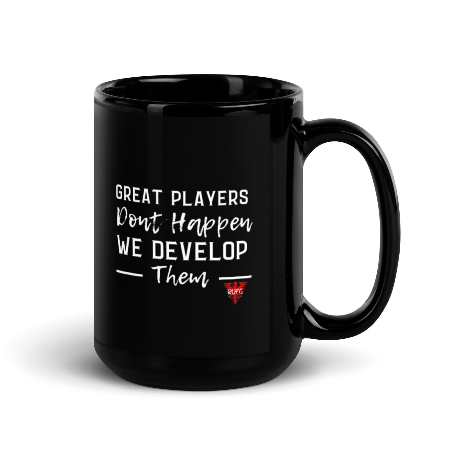 RUFC Glossy Mug