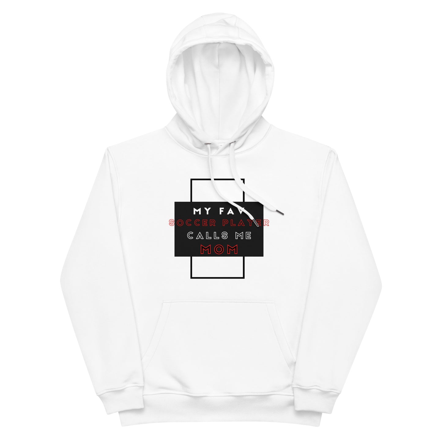 Fav Player Organic Hoodie