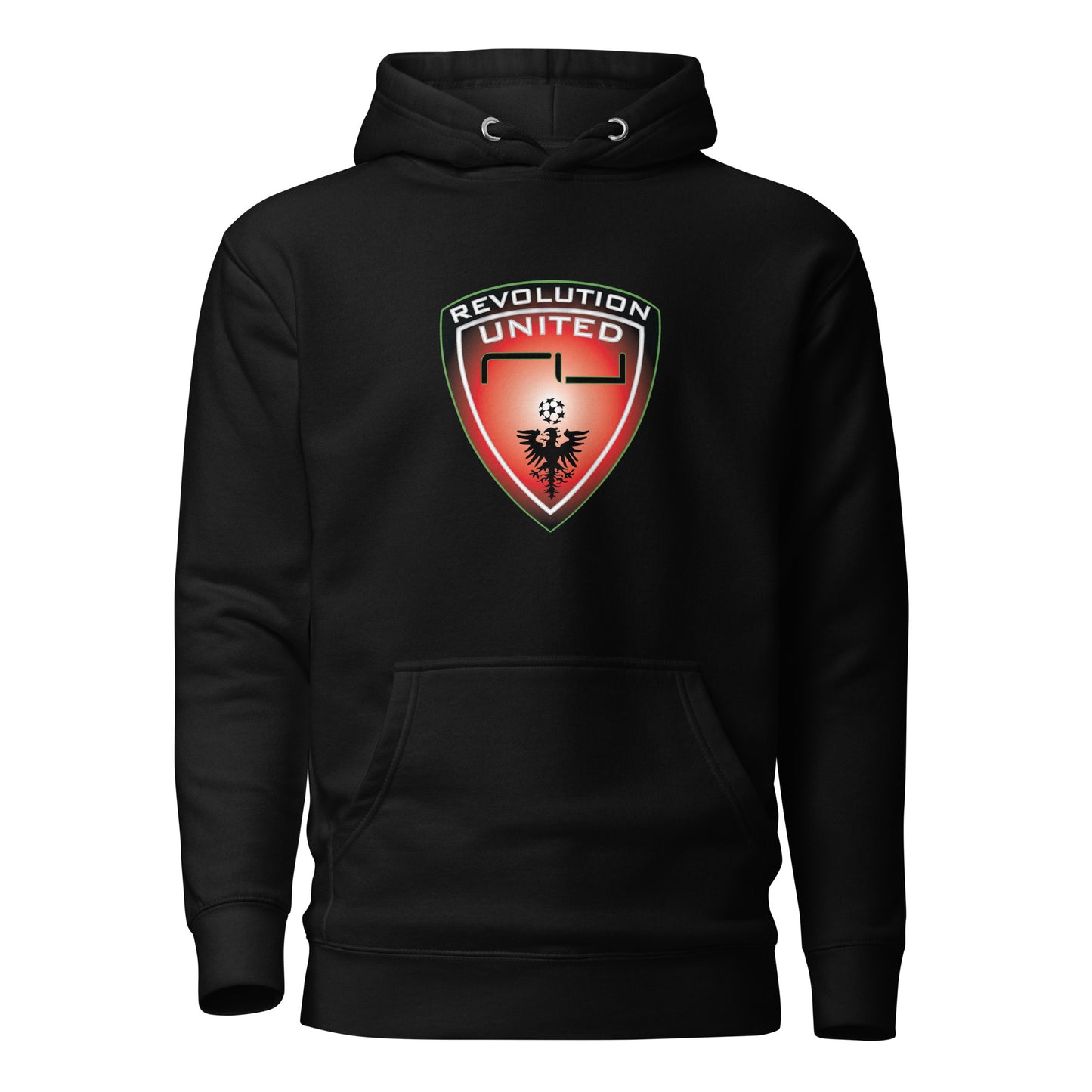 Revolution United Logo Hoodie