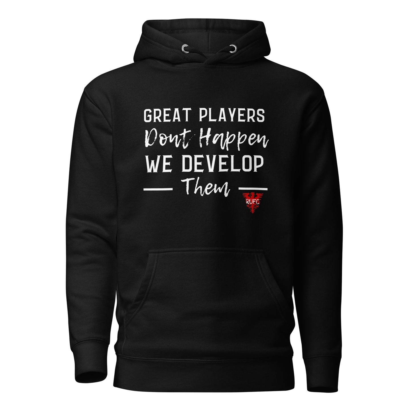We Develop Them Hoodie