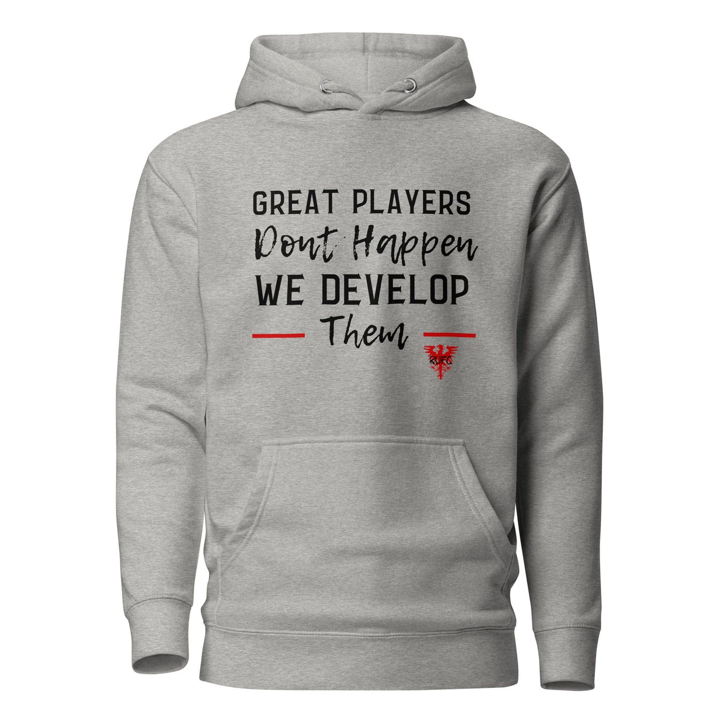 We Develop Them Hoodie
