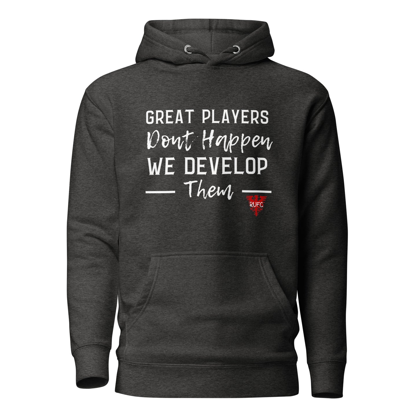 We Develop Them Hoodie