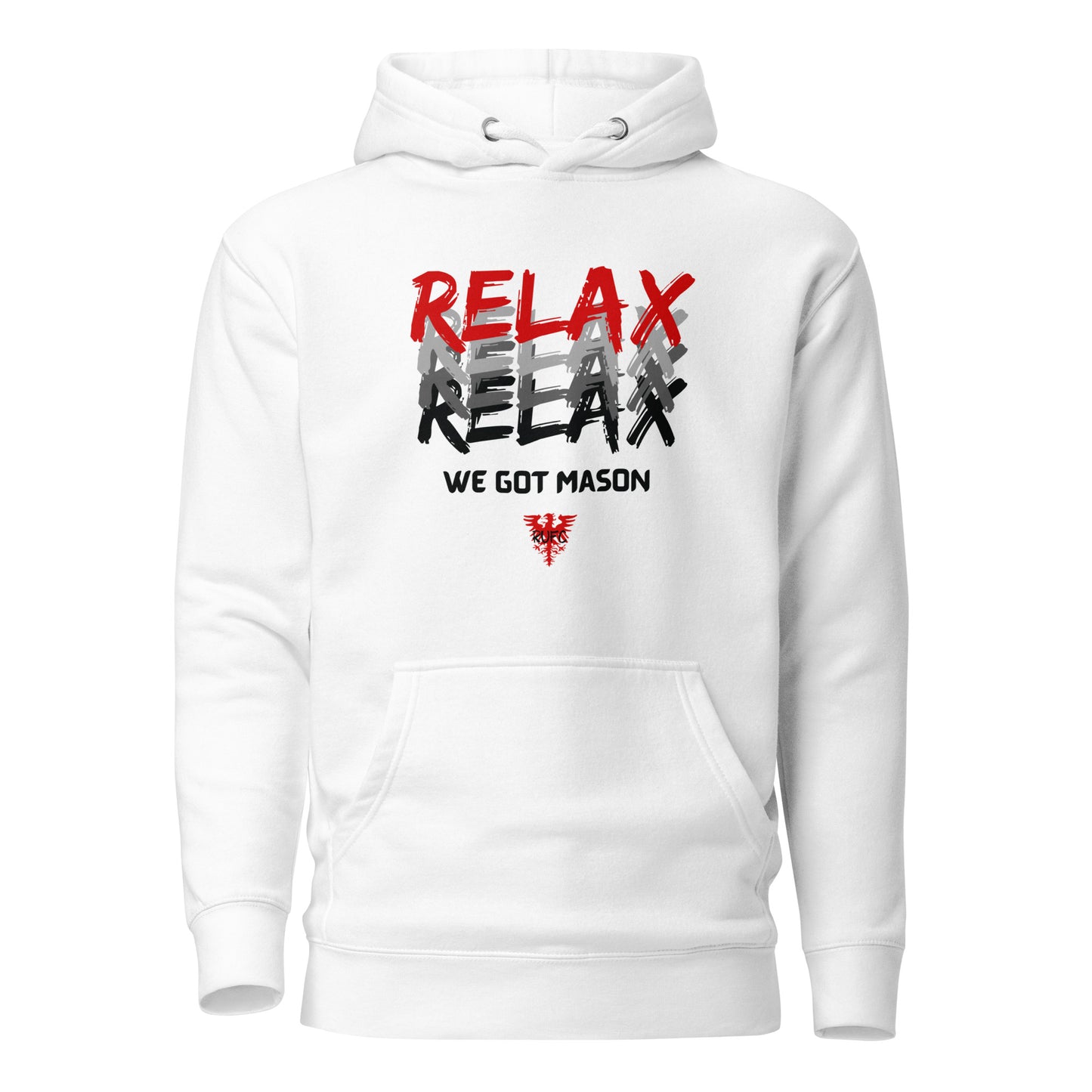 Relax! We got (Custom Name) Hoodie
