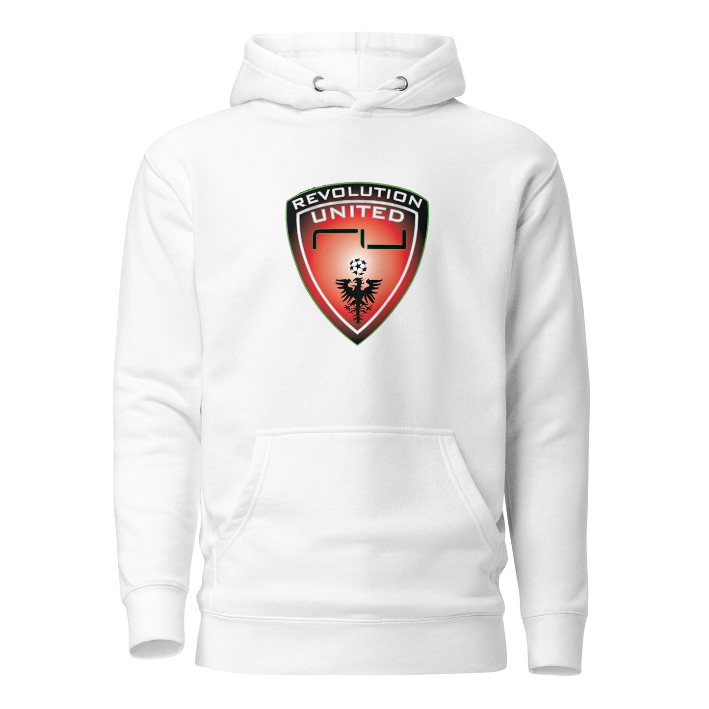 Revolution United Logo Hoodie