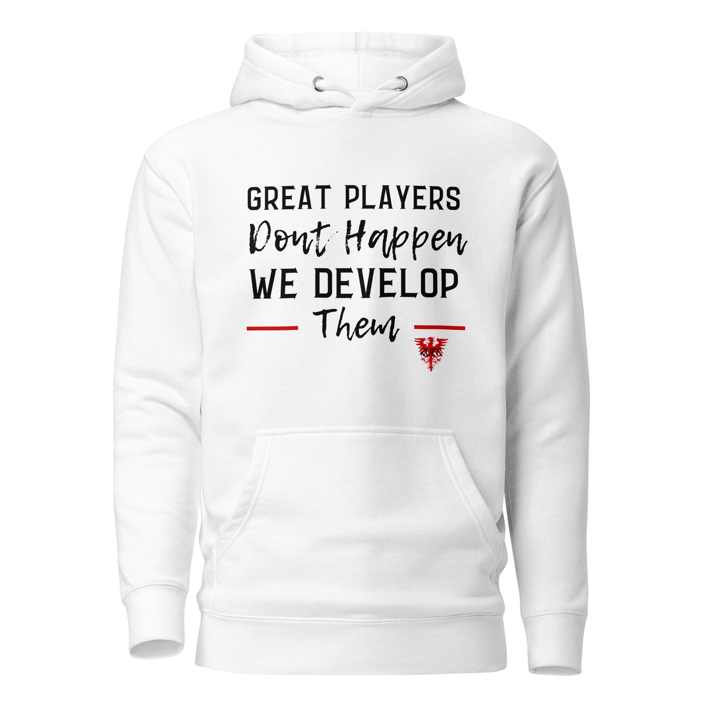 We Develop Them Hoodie