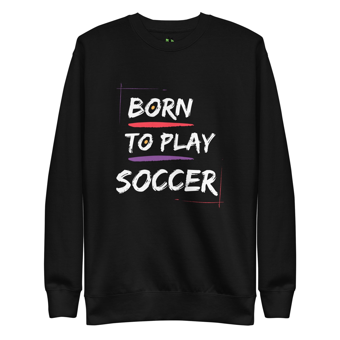 Born to Play Soccer