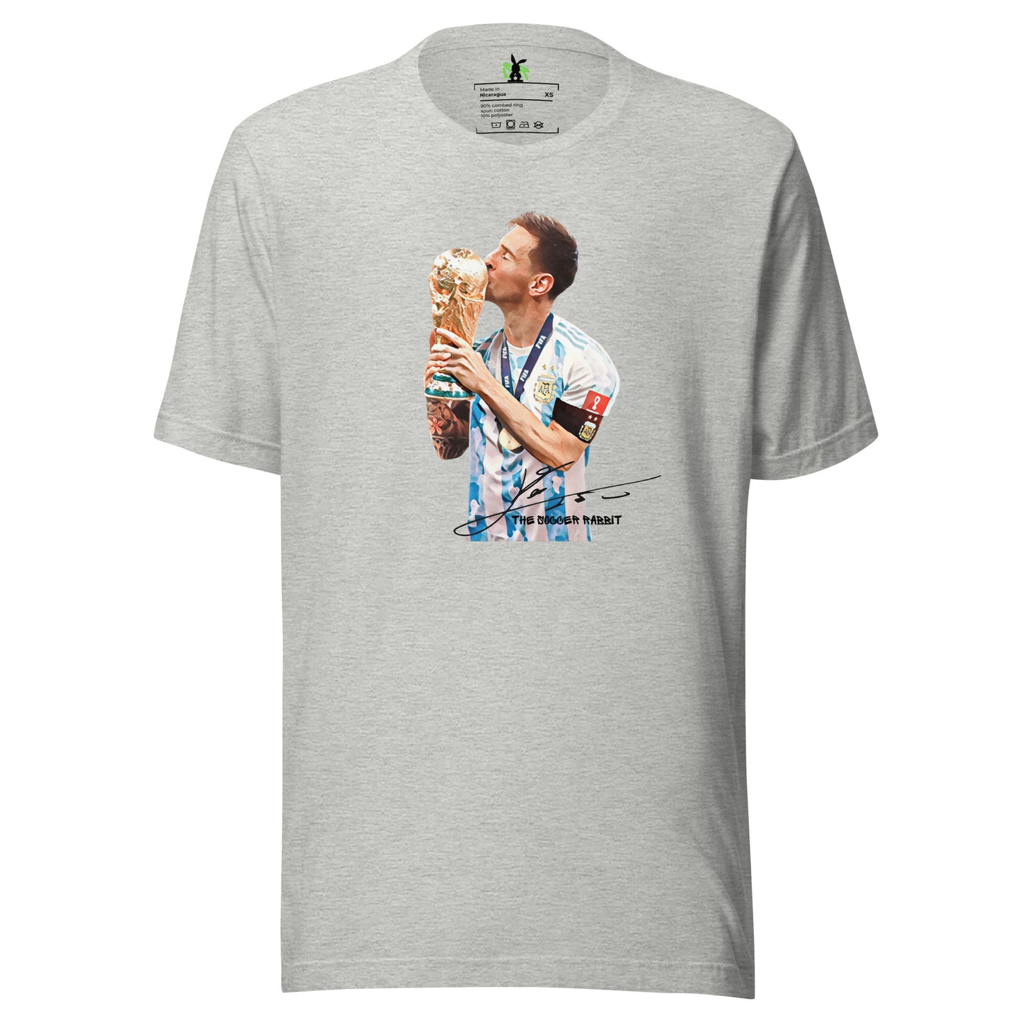 Messi, World Cup Champion - The Greatest!