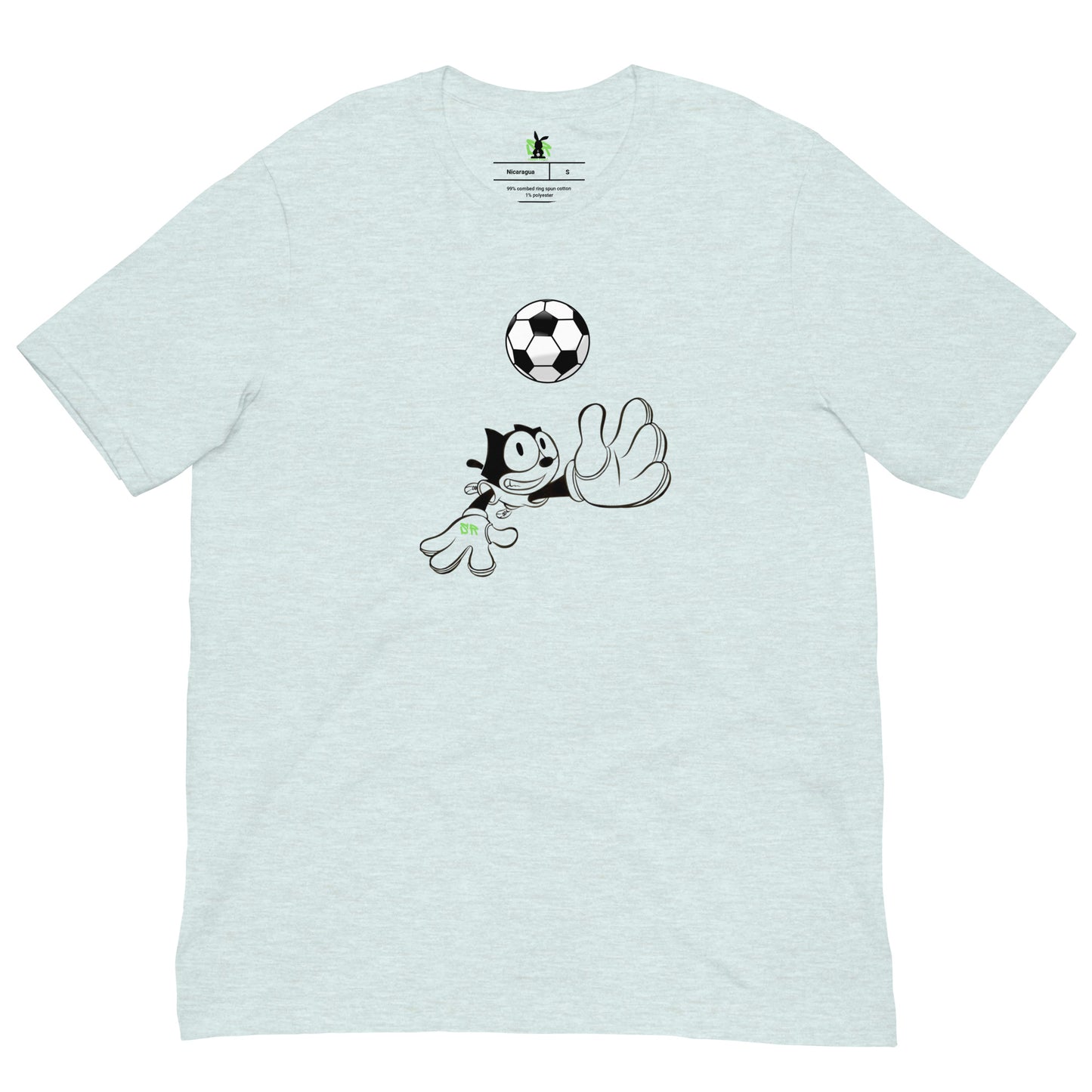 Felix, the goalie..