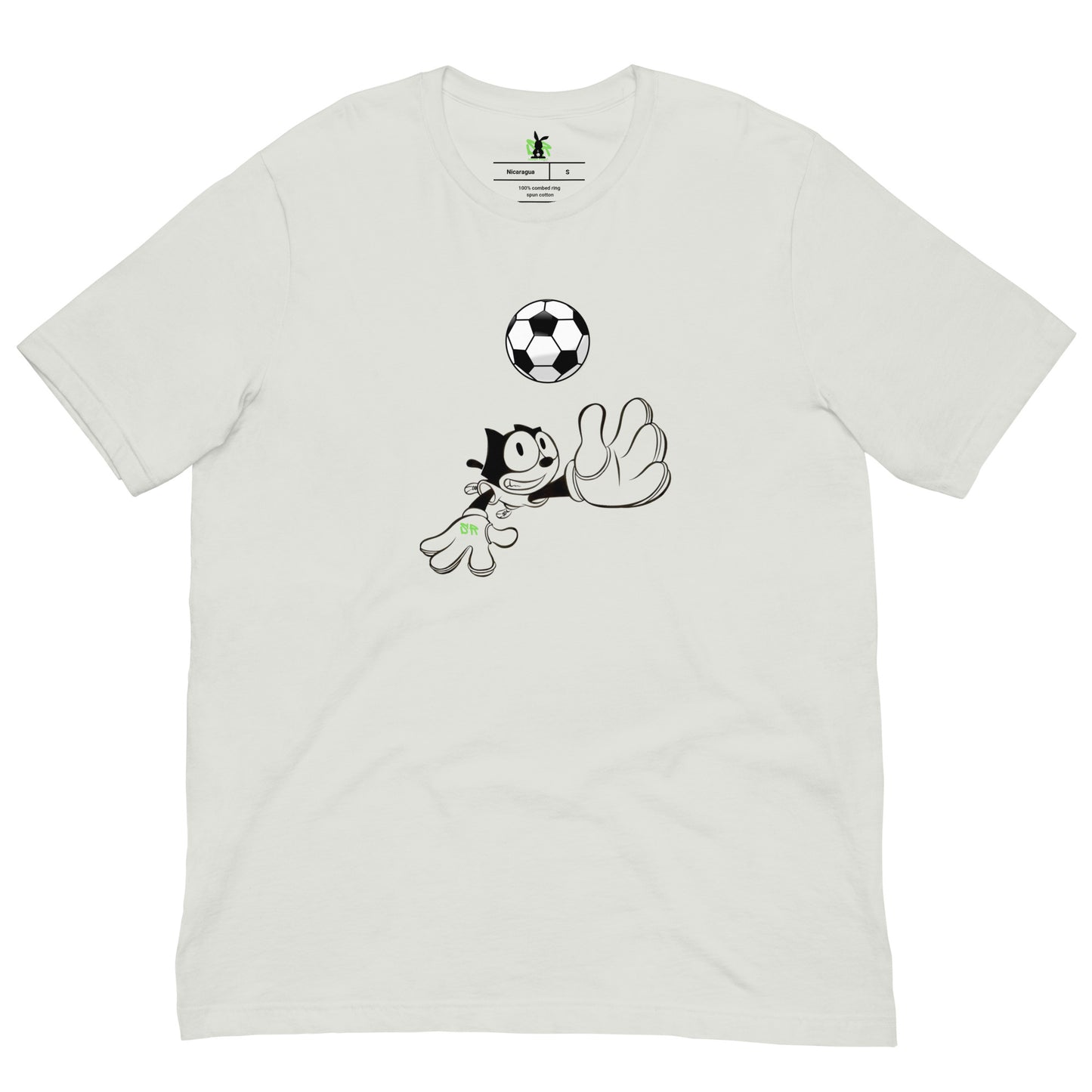 Felix, the goalie..