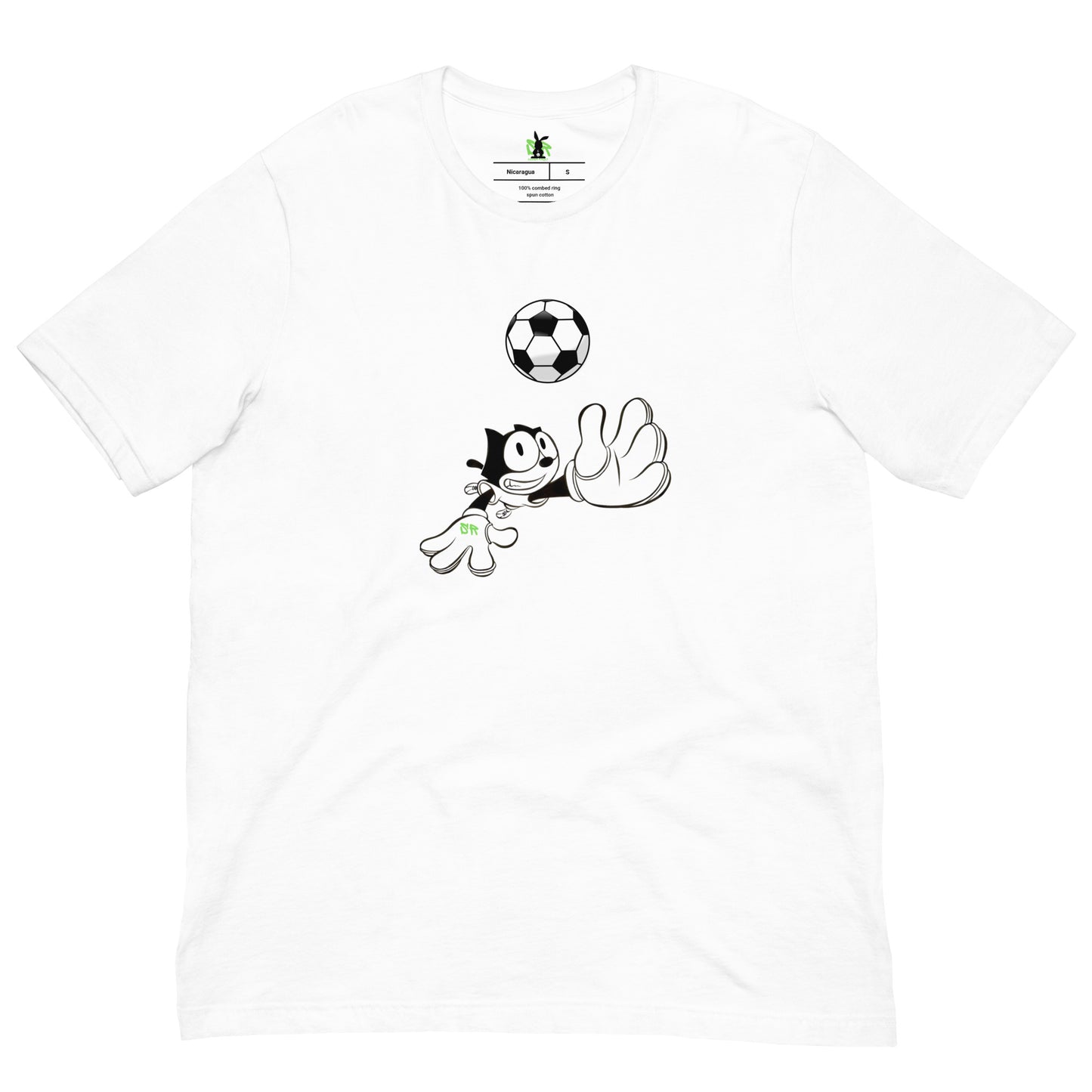 Felix, the goalie..