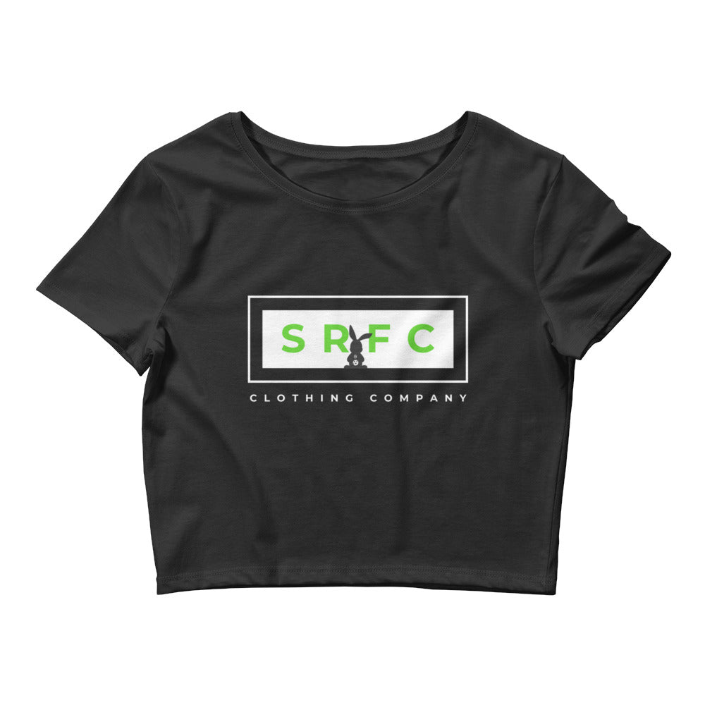 SRFC Crop Tee