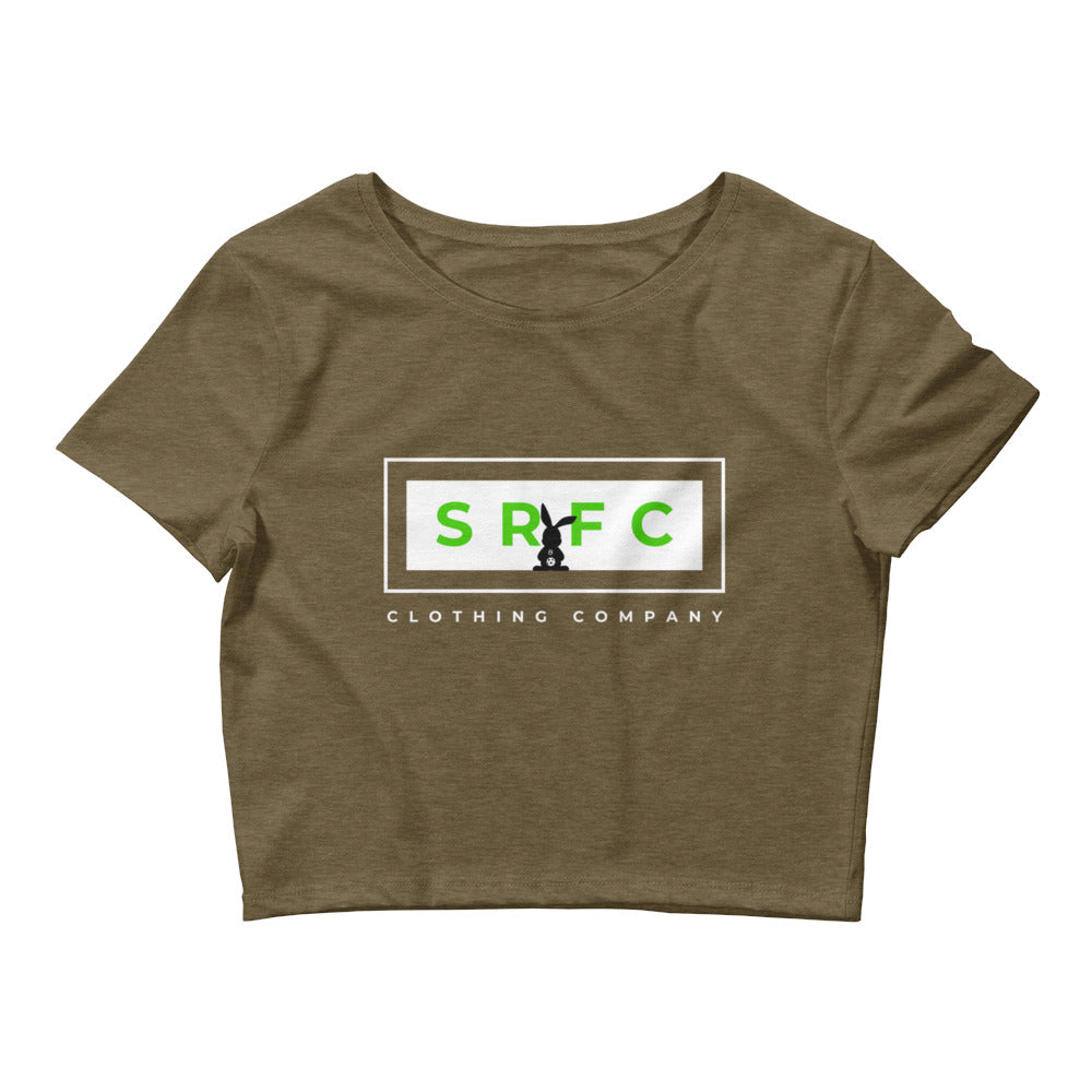SRFC Crop Tee