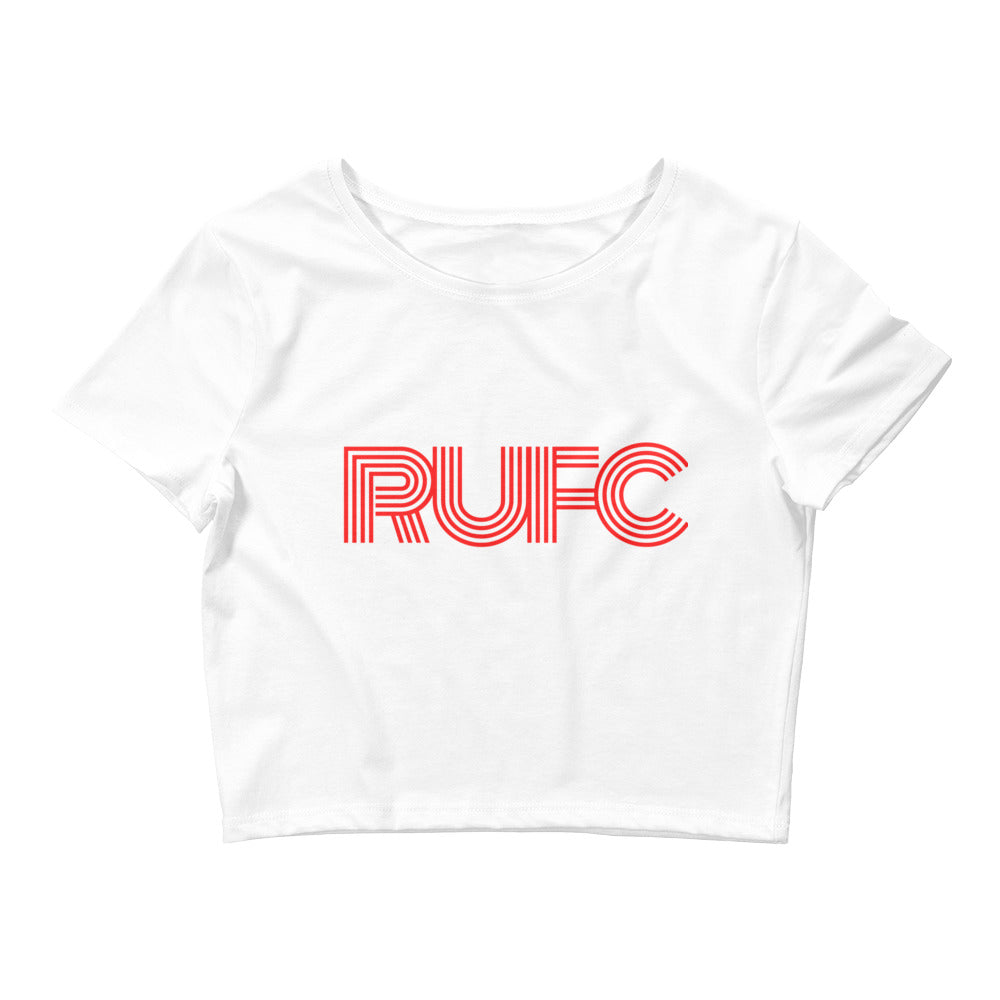 RUFC Crop Tee