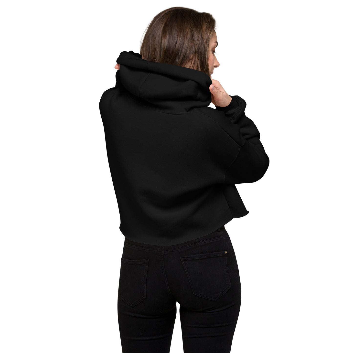 REVOLUTION Crop Hoodie