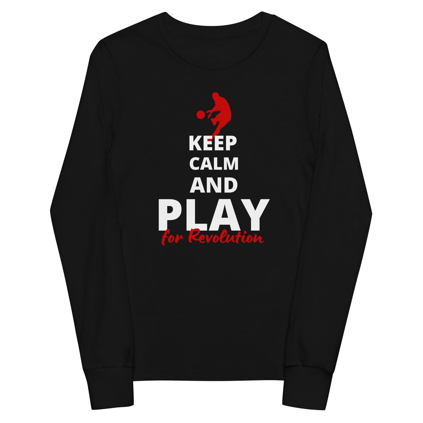 Keep Calm long sleeve tee