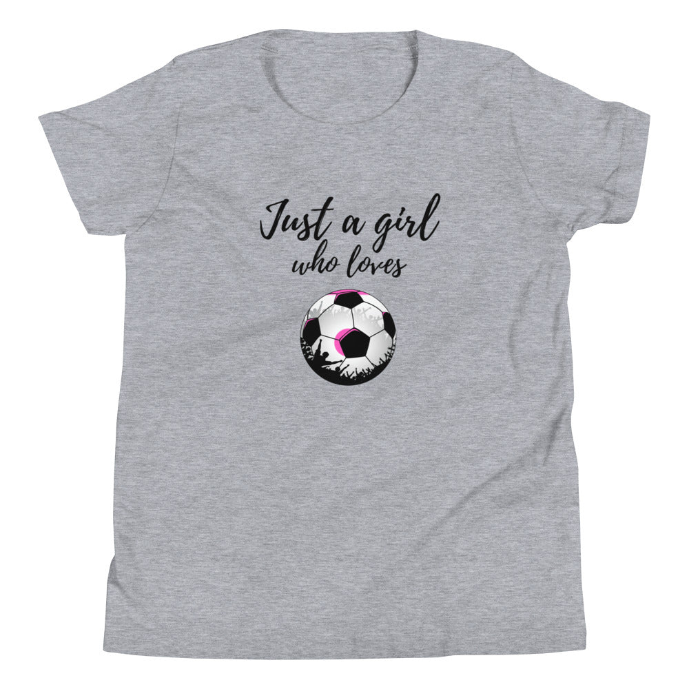 A girls who loves soccer...
