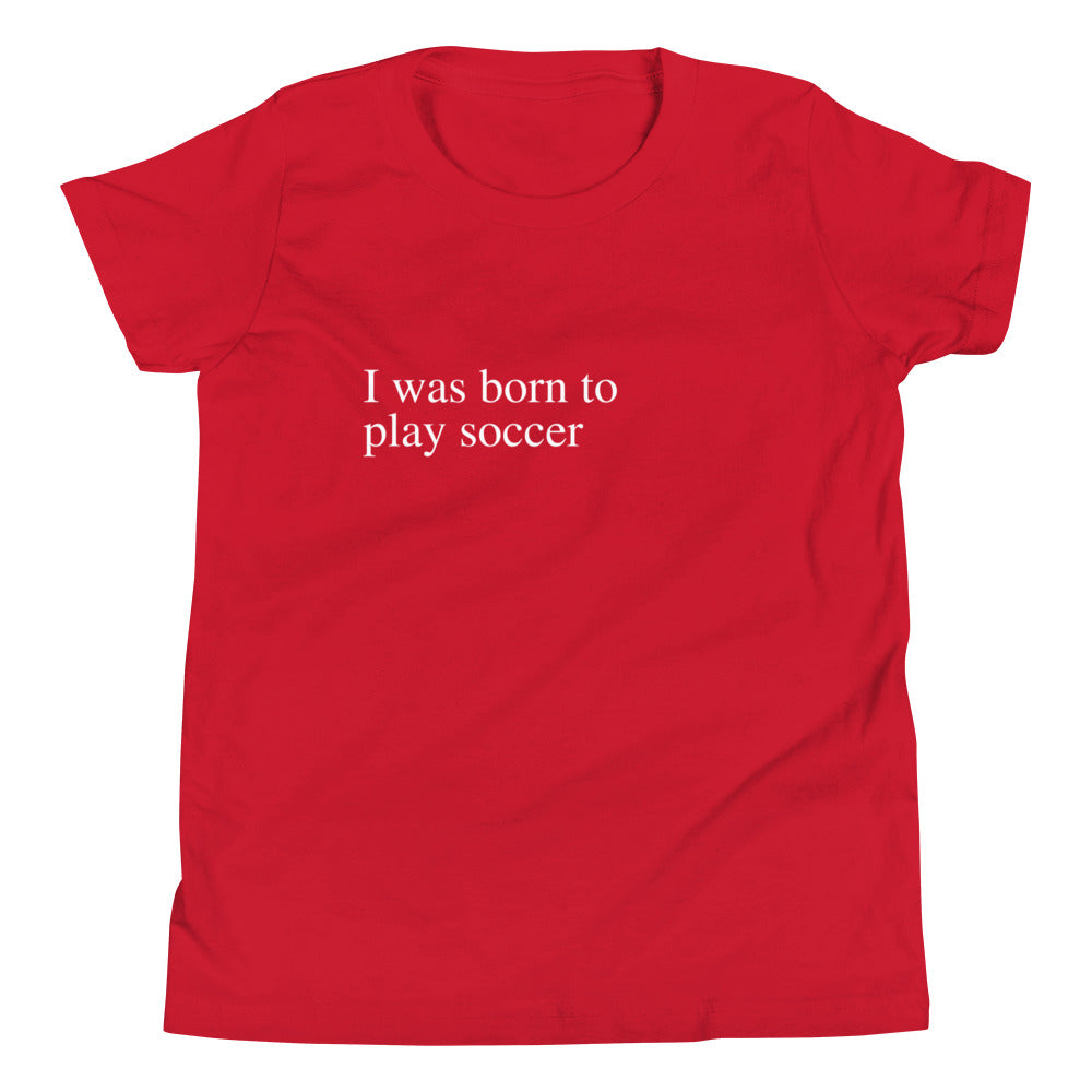 Born to Play Soccer