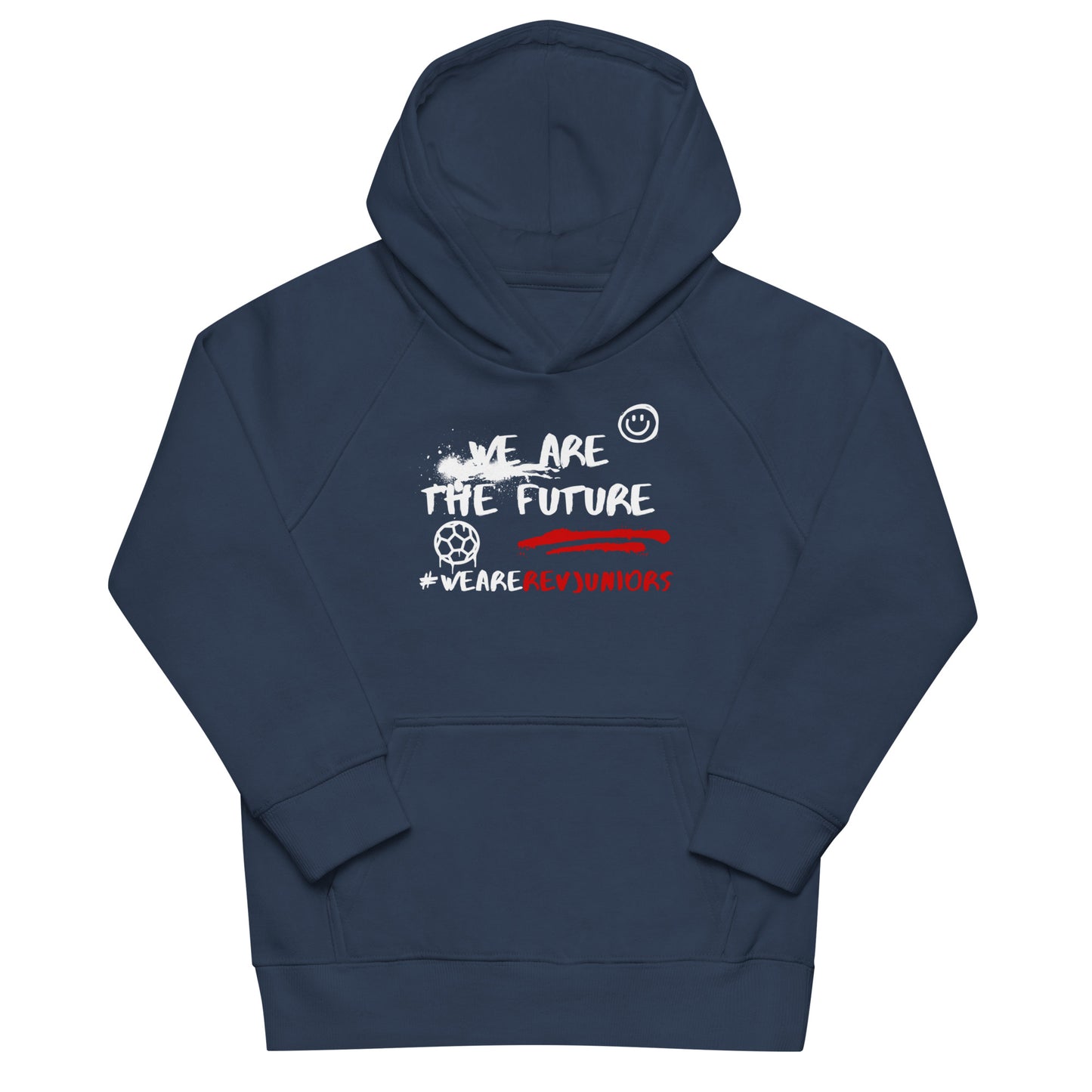 We Are RevJrs Kids eco hoodie