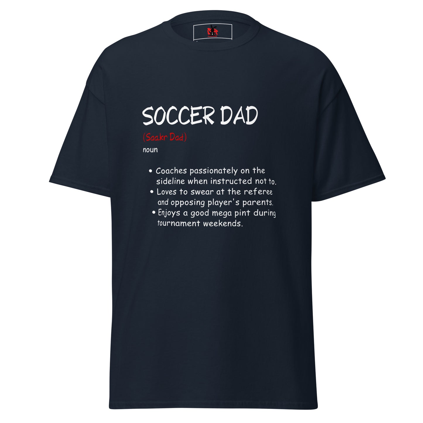 Soccer Dad (noun)