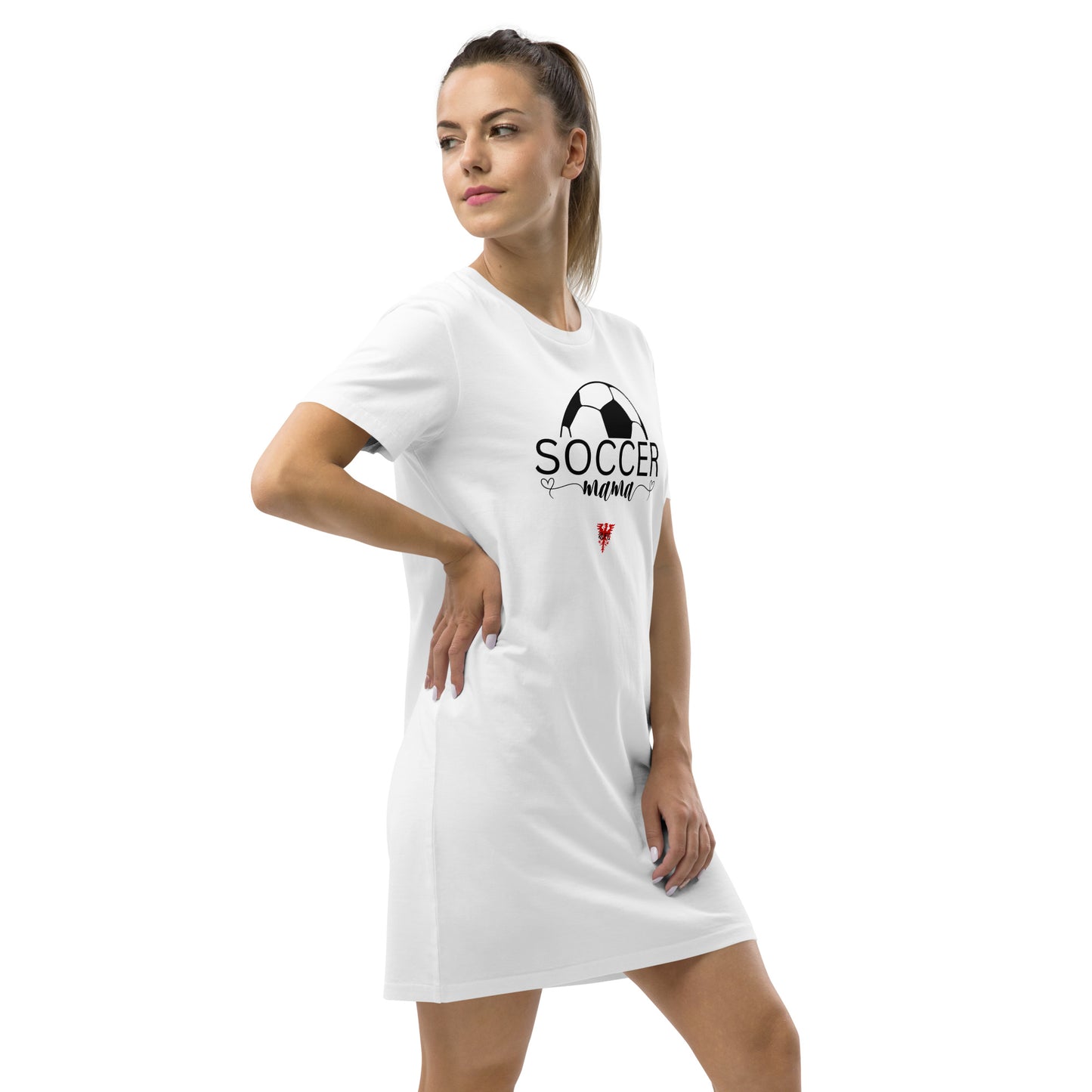 RUFC Soccer Mama Cotton t-shirt dress