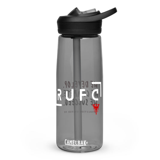RUFC Sports water bottle