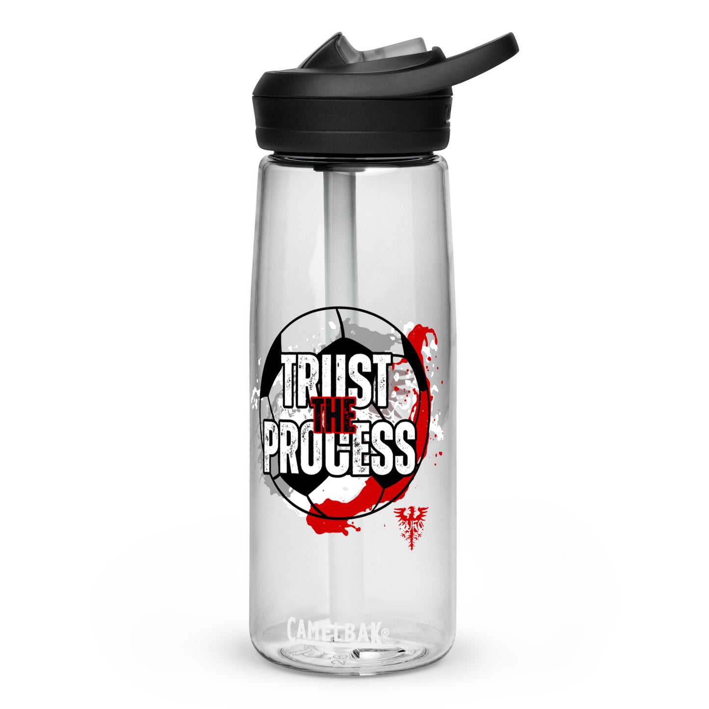 RUFC - Trust the Process Sports water bottle