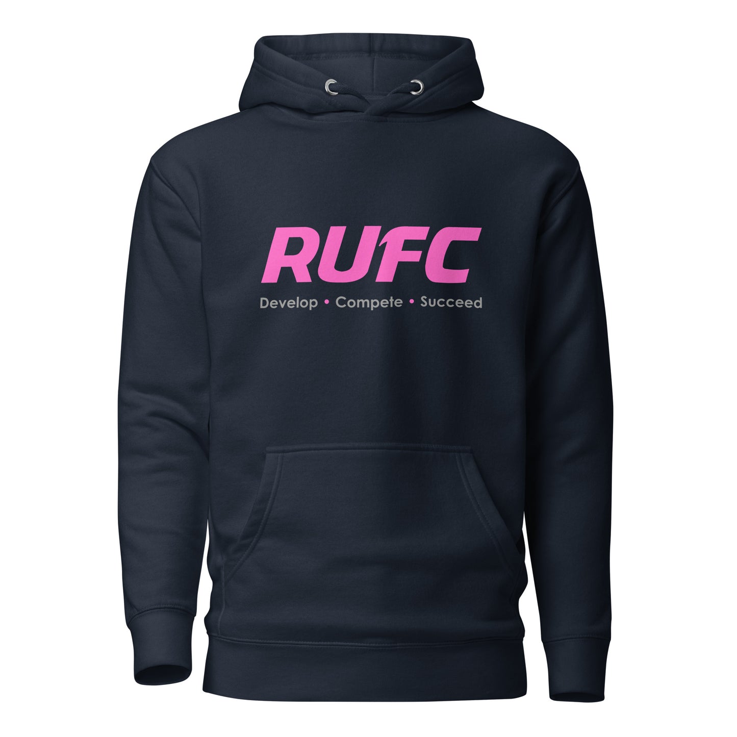 RUFC Breast Cancer Hoodie