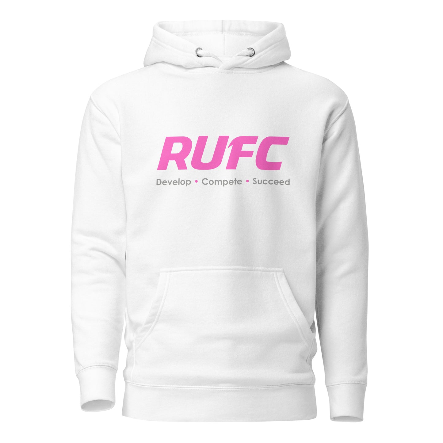 RUFC Breast Cancer Hoodie