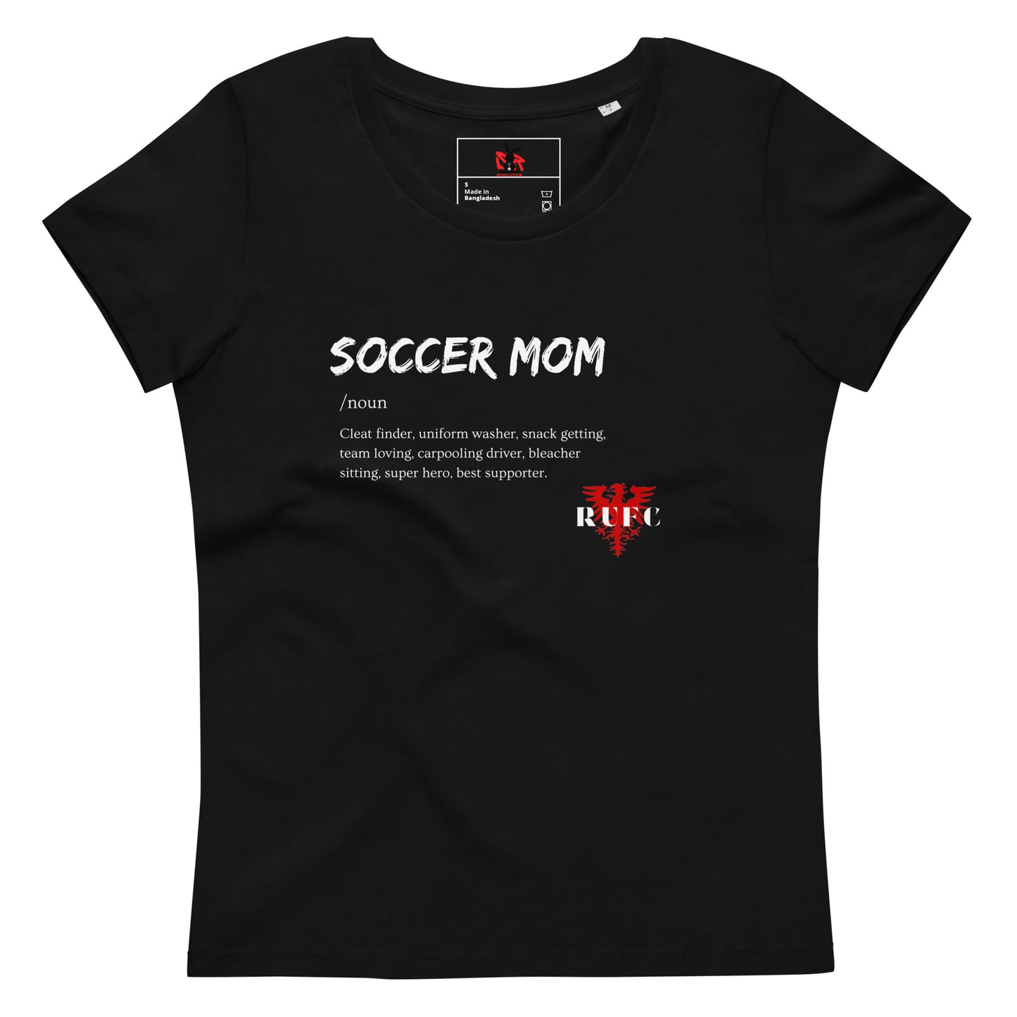 RUFC Soccer Mom Eco tee