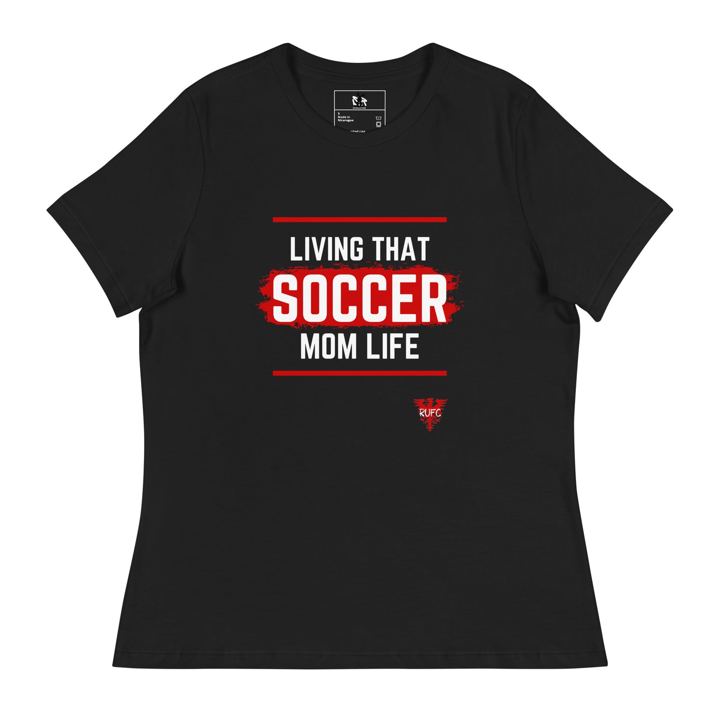 RUFC Soccer Mom Life Tee