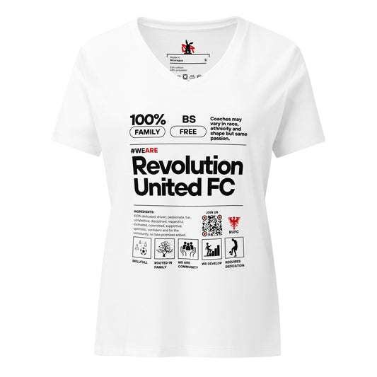 We Are RUFC v-neck