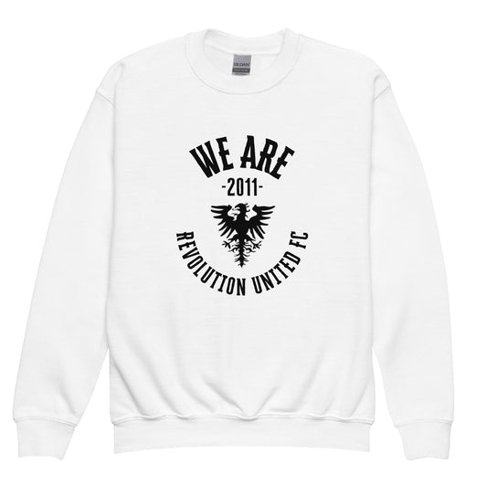 WE ARE Youth crewneck sweatshirt