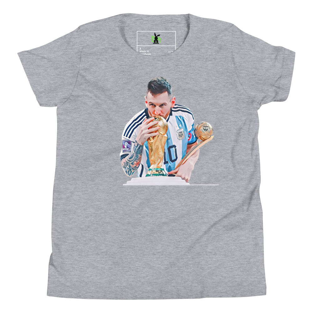Your Majesty, Leo Messi Youth T-Shirt