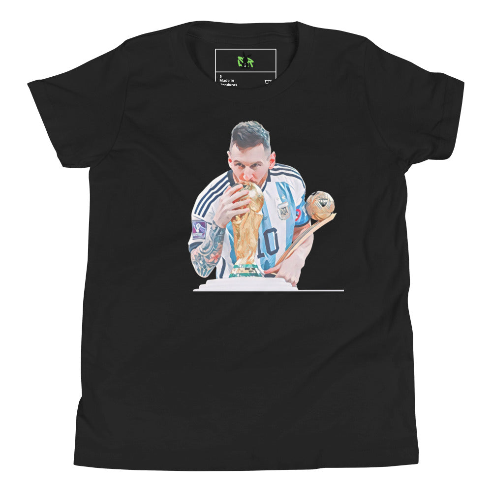 Your Majesty, Leo Messi Youth T-Shirt